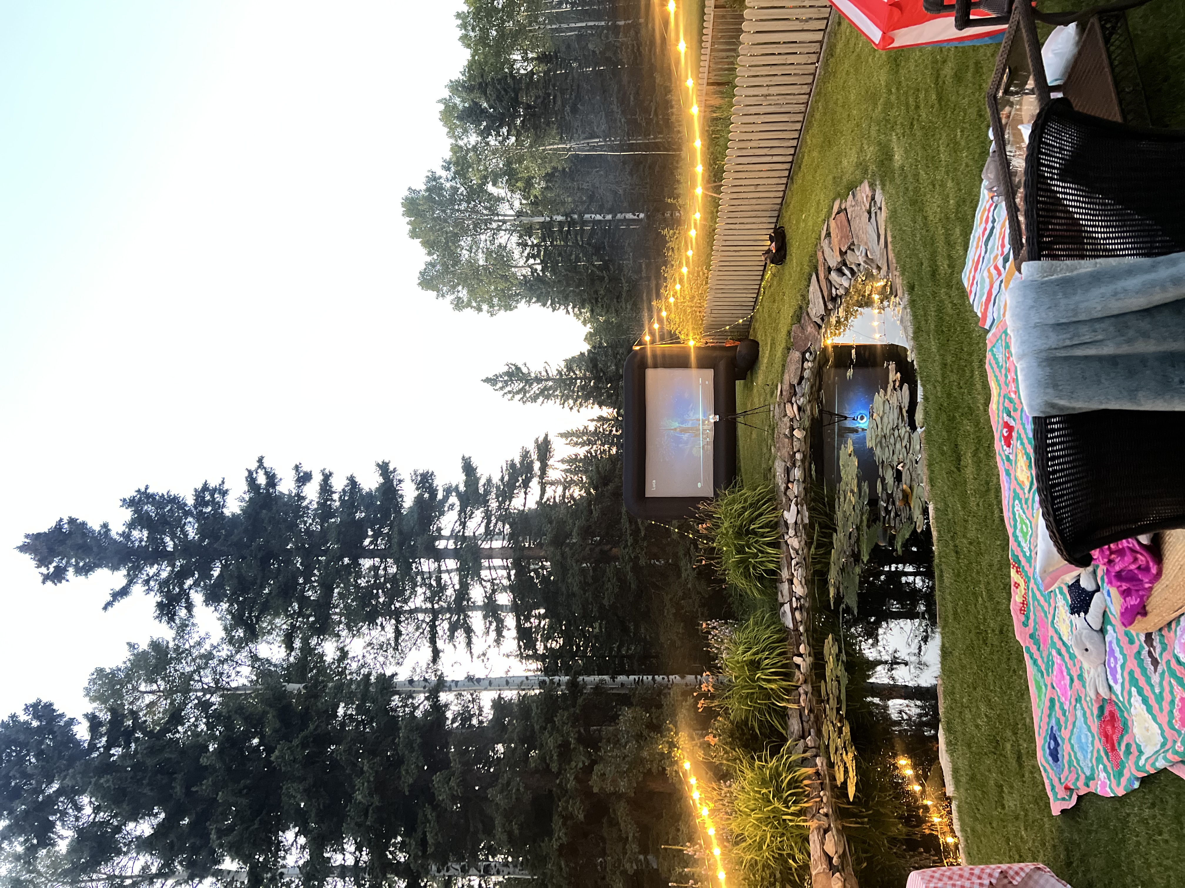 Birthday celebration cinema