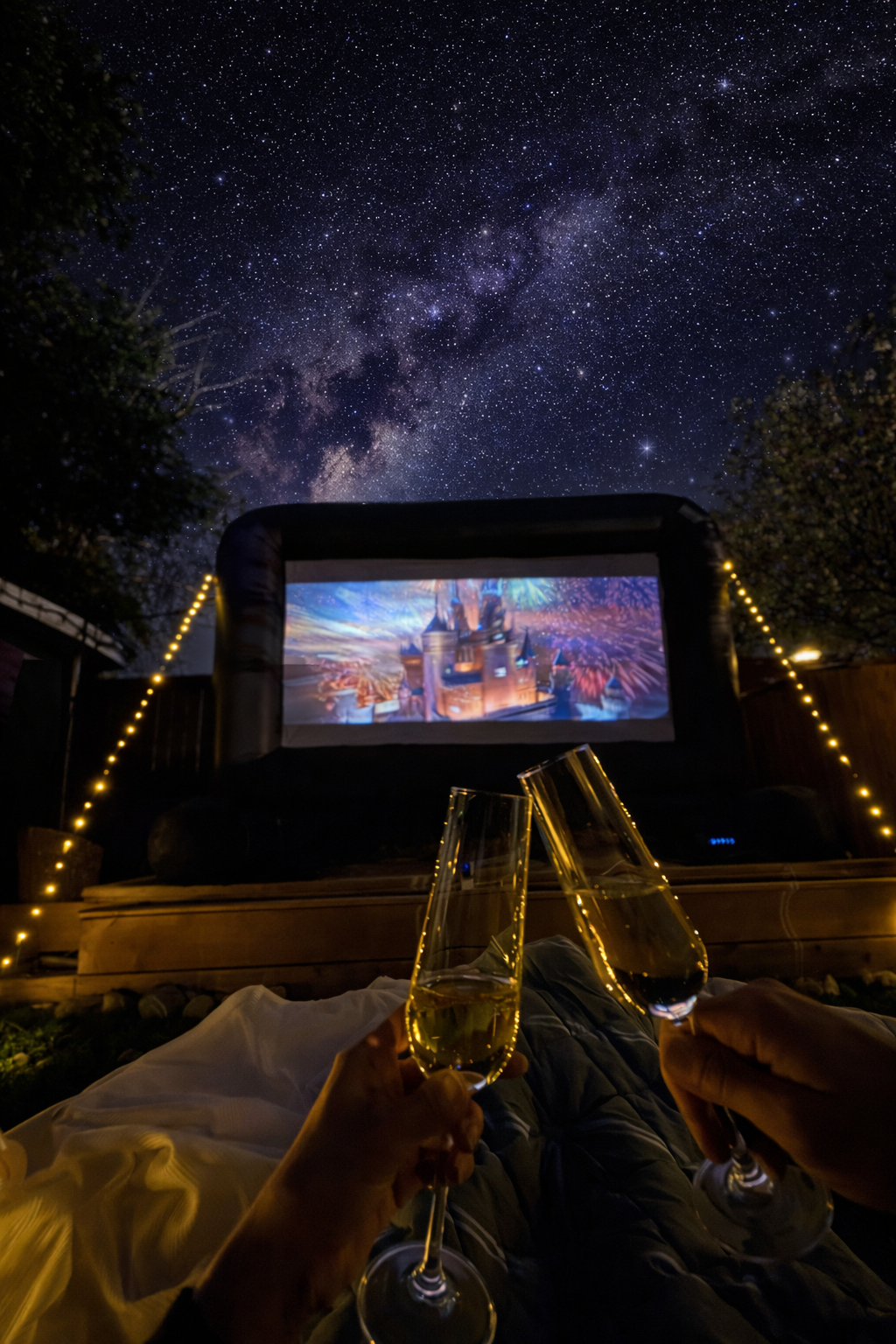 Cinema setup showcase